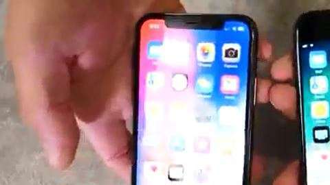 Sí hubo un teléfono que sufrió más daños en comparación del otro