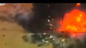 Ataque a ISIS en la península egipcia. Foto Especial