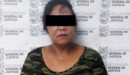 Ana Isabel Teviño, líder "zeta" en el norte de México. PGR