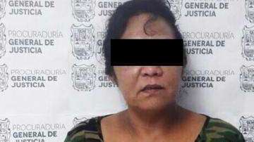 Ana Isabel Teviño, líder "zeta" en el norte de México. PGR