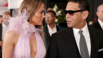 Jennifer Lopez y Benny Medina.