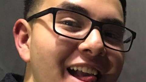 Johnny López y Joaquín en una imagen de Twitter