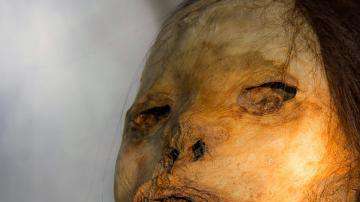 El cuerpo de Juanita ha permanecido congelado.