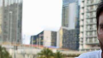 Julián Gil se apuntó una victoria.