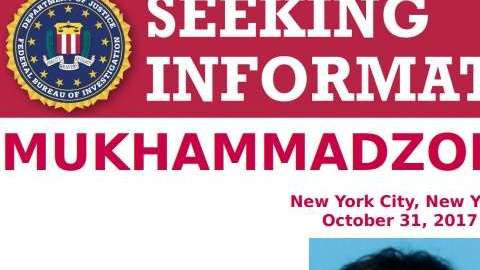 El FBI lanzó la alerta.