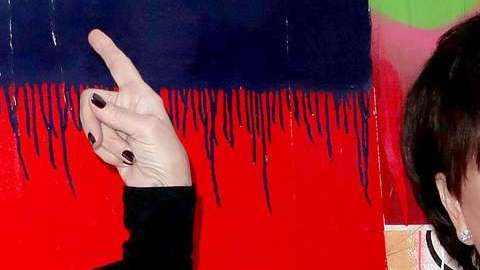 Kris quiere grabar en el espacio...