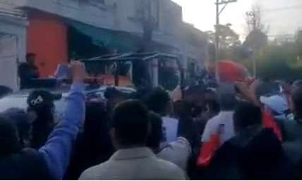 Linchamiento en el Estad de México.