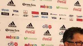 Juan Carlos Osorio anunció la convocatoria ara enfrentar a Bélgica y a Polonia