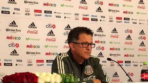 Juan Carlos Osorio anunció la convocatoria ara enfrentar a Bélgica y a Polonia