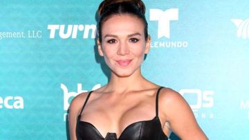 Luz Ramos participa en la telenovela ‘Caer en Tentación’.