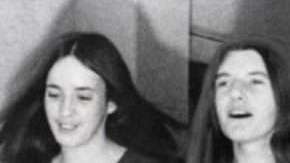 Susan Atkins, Patricia Krenwinkel y Lesli Van Houten, durante los juicios en su contra por los asesinatos de agosto de 1969./ Getty