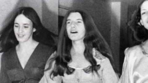Susan Atkins, Patricia Krenwinkel y Lesli Van Houten, durante los juicios en su contra por los asesinatos de agosto de 1969./ Getty