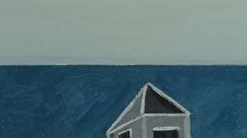 Detalle del mural 'Epic of American Civilization' (1932-1934), realizado por José Clemente Orozco en Dartmouth College.