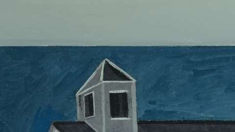 Detalle del mural 'Epic of American Civilization' (1932-1934), realizado por José Clemente Orozco en Dartmouth College.