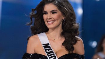 Denisse Franco no logró calificar en Miss Universo 2017