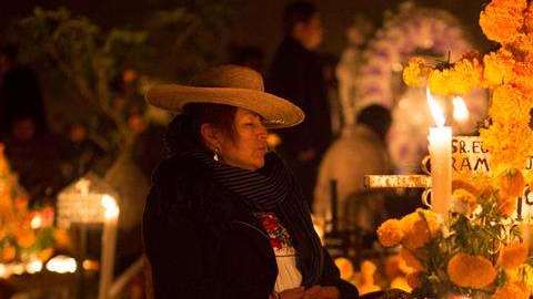 Celebración del Día de Muertos en México. EFE