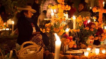 Celebración del Día de Muertos en México. EFE