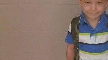 En la página Go Fund Me se publicó la imagen del pequeño.