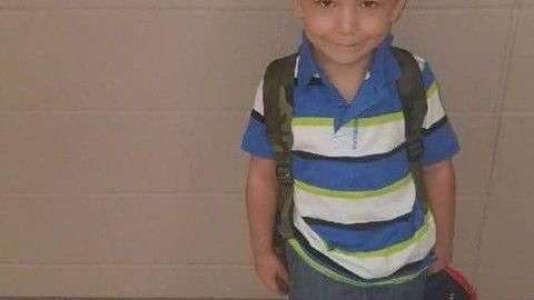 En la página Go Fund Me se publicó la imagen del pequeño.