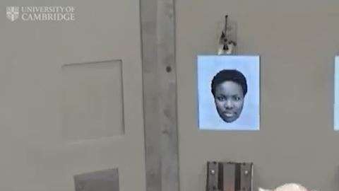 ¿Es este señor Barack Obama?