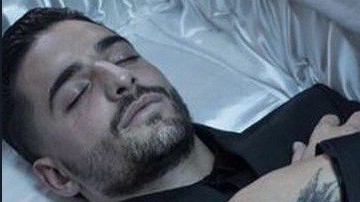 Se dice que la imagen es parte del nuevo video musical del cantante.