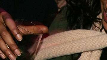 Salma Hayek coincidió con Brett Ratner en 2004.