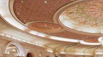 El salón B del hotel Ritz-Carlton en Riad. (Foto: web Ritz-Carlton Riad)