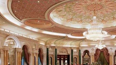 El salón B del hotel Ritz-Carlton en Riad. (Foto: web Ritz-Carlton Riad)