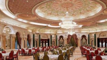 El salón B del hotel Ritz-Carlton en Riad. (Foto: web Ritz-Carlton Riad)