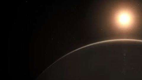 Este planeta se encuentra a 11 años luz de la Tierra.