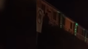 Video hombre en llamas agredido por la policía