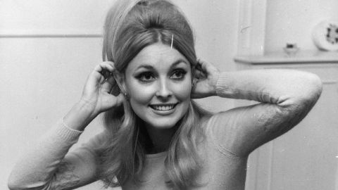 Sharon Tate, difunta actriz estadounidense.