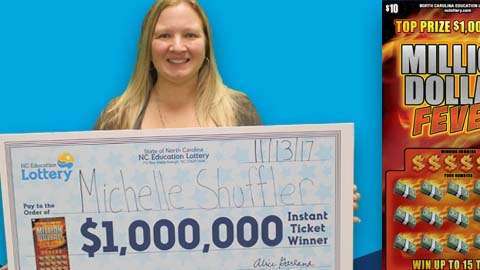 Michelle Shuffler resultó ganadora por partida doble.