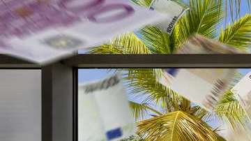 El dinero ha sido invertido en empresas s offshore. Shutterstock