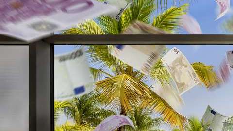 El dinero ha sido invertido en empresas s offshore. Shutterstock