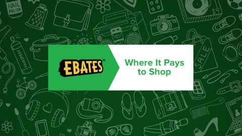 Ebates es una buena opción para tener ofertas a la mano.