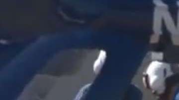 Los heridos son trasladados a hospitales.