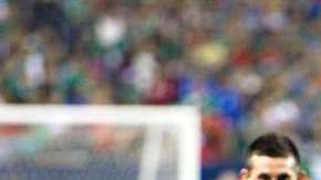 Imagen de archivo del duelo entre México y Bosnia en 2014