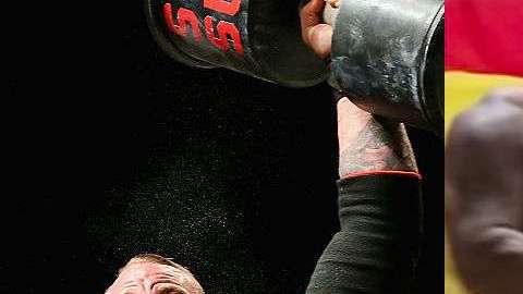 Hafthor Julius Bjornsson fue sparring de McGregor. Getty Images.