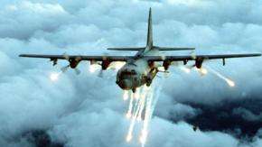 El videojuego simula el ataque de un AC-130. / Getty