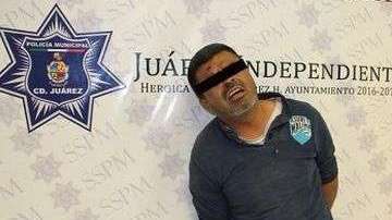 El sujeto fue detenido luego de una denuncia anónima.