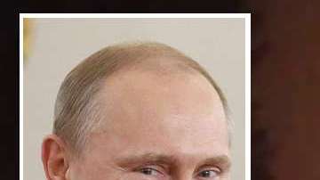 El presidente Putin apretó personalmente el botón de lanzamiento.