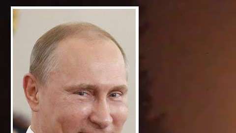 El presidente Putin apretó personalmente el botón de lanzamiento.