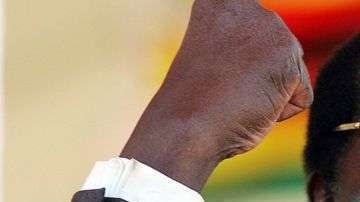 Robert Mugabe está en el poder desde que Zimbabue logró su independencia de Reino Unido en 1980.