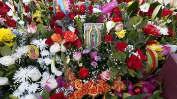 La devoción para la Virgen de Guadalupe es muy grande en Los Ángeles. (Aurelia Ventura/ La Opinión)