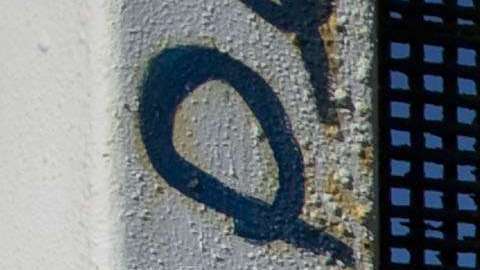 Brian Houston le pone un anillo a su prometida Evelia Reyes durante la celebración de su boda en una de las puertas de la valla fronteriza.