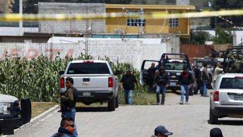 Ola de violencia azota en México. / EFE