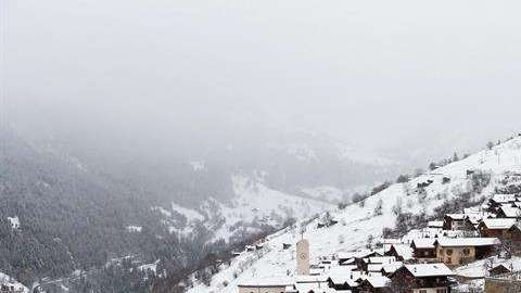 El lugar está situado en los Alpes suizos. /EFE