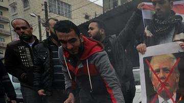 Las protestas desatadas en Medio Oriente. EFE