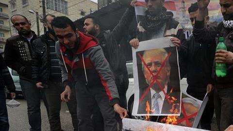 Las protestas desatadas en Medio Oriente. EFE